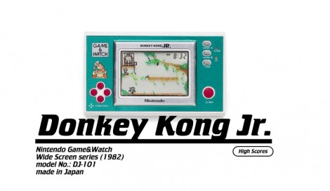 DK Jr. Handheld Game